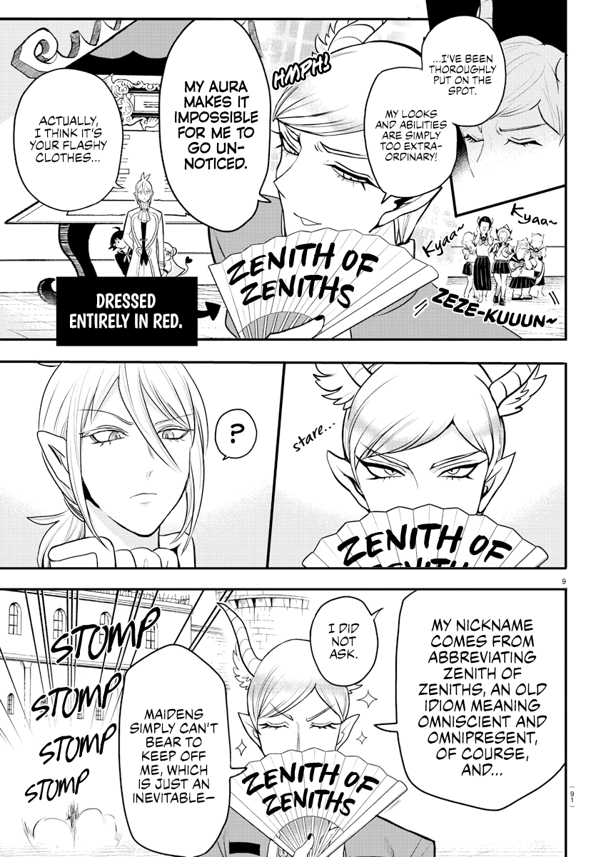 Welcome to Demon School! Iruma-kun, Chapter 223 image 09